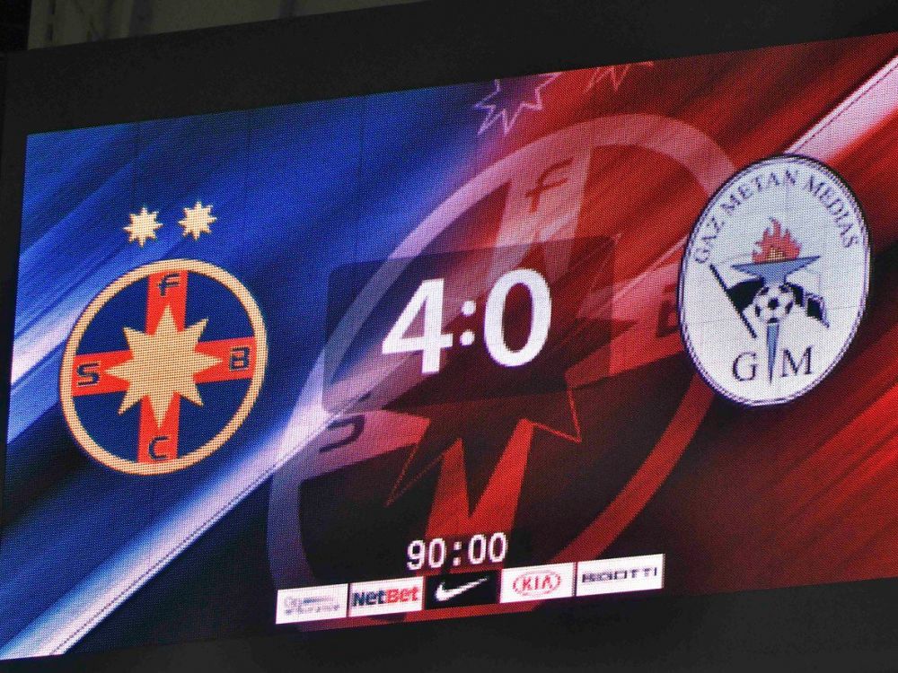 Steaua a castigat ultima data la 4 goluri distanta in 2014. Cum arata primul "11" de atunci_1
