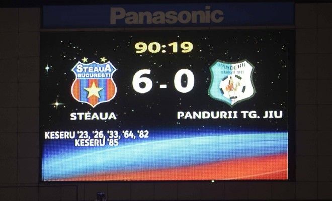 Steaua a castigat ultima data la 4 goluri distanta in 2014. Cum arata primul "11" de atunci_2
