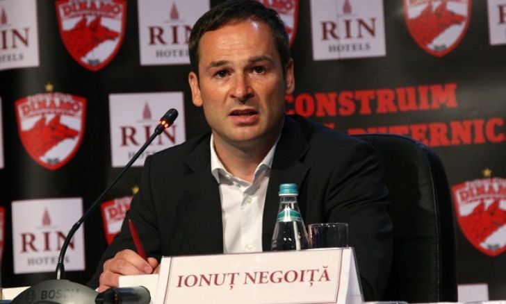 Dinamo Ionut Negoita Vasile Miriuta