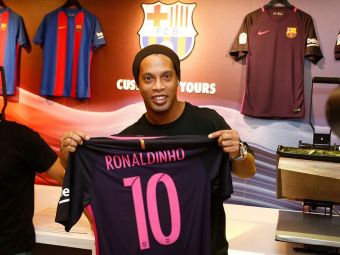 Ar fi revenirea mileniului in fotbal: Ronaldinho, propus la Barcelona pe perioada accidentarii lui Dembele. Ce alte nume sunt pe lista