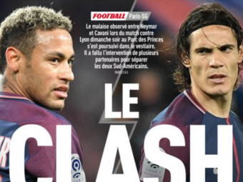 
	Banii, samanta scandalului! Francezii au aflat adevaratul motiv pentru care Cavani si Neymar s-au certat pe teren
