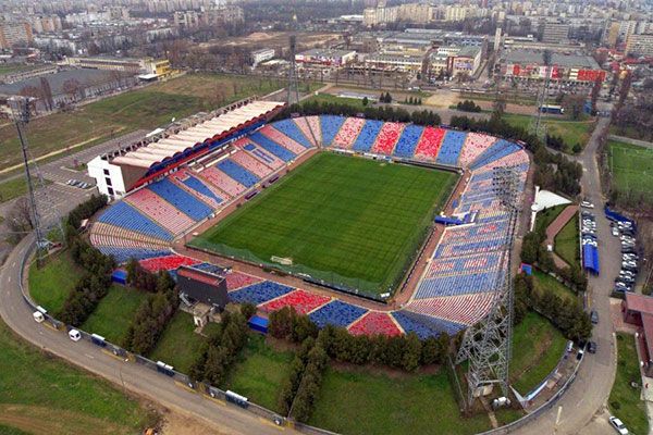 Steaua Ghencea stadion ghencea