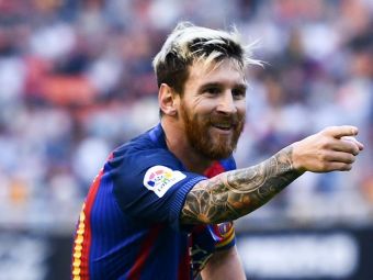 Messi poate avea cel mai tare sezon din cariera dupa inceputul furibund. Cifre senzationale pentru starul Barcelonei