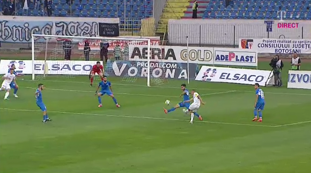 GOL OZN in Liga 1! Incredibil: Roman a marcat cu EFECTUL Roberto Carlos. Reactia GENIALA a lui Stoican_5