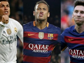 ULTIMA ORA! Ronaldo, Messi si Neymar, FINALISTI pentru trofeul &quot;The Best&quot; acordat de FIFA! Cine va castiga?