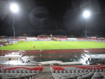 LPF a reprogramat meciul Dinamo - Concordia. Cand se va juca partida amanata din cauza furtunii care n-a venit