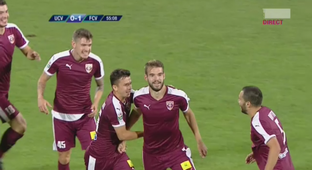 Botosani 1-0 Viitorul. Botosani pune presiune pe CFR, Morutan a dat primul gol in Liga I_4