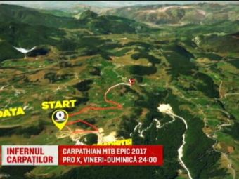 Infernul Carpatilor! O suta de ciclisti s-au luptat in cea mai spectaculoasa cursa din Romania | Carpathian MTB EPIC 2017 e la ProX, vineri - duminica, 00:00 