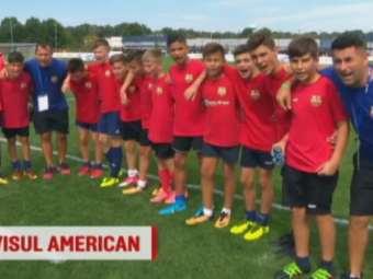 
	&quot;Hai, Romania&quot; a rasunat la New York! Micii fotbalisti au ajuns in SUA, pentru cel mai tare turneu din lume dedicat copiilor
