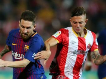 
	&quot;Bai, tu ai venit de la City, nu?!&quot; Dialogul avut de Messi cu un adversar la meciul Girona - Barcelona
