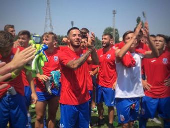 
	CSA Steaua 8-0 AS FC Dinamo | Stelistii au facut spectacol in Ghencea, sub privirile a cateva sute de ultrasi
