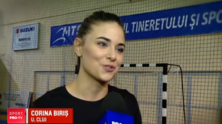 WOW! Cea mai frumoasa handbalista joaca la Cluj: "Lumea imi spune ca seman cu Antonia!" VIDEO_2