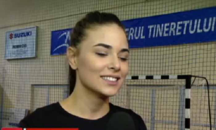 WOW! Cea mai frumoasa handbalista joaca la Cluj: "Lumea imi spune ca seman cu Antonia!" VIDEO_5