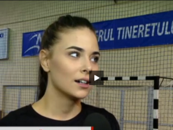 
	WOW! Cea mai frumoasa handbalista joaca la Cluj: &quot;Lumea imi spune ca seman cu Antonia!&quot; VIDEO

