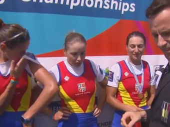 
	INCA UN AUR LA MONDIALE! Echipajul feminin de 8+1, medalie de aur pentru Romania la canotaj
