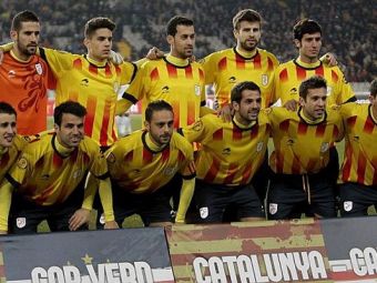 
	Spania vs. Catalonia! Cum ar arata nationala de fotbal a catalanilor in cazul declararii independentei
