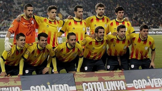 
	Spania vs. Catalonia! Cum ar arata nationala de fotbal a catalanilor in cazul declararii independentei
