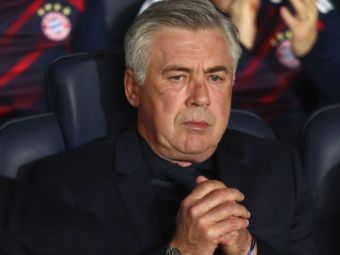 Decizia luata de Carlo Ancelotti dupa concedierea de la Bayern. Italianul a vorbit despre preluarea unei noi echipe