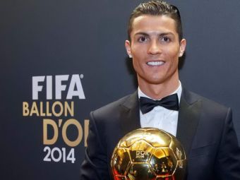 Ronaldo a VANDUT un Balon de Aur! Suma uriasa incasata de portughez pentru trofeu