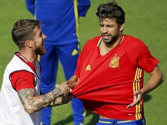 
	Pique a facut anuntul cel mare! Ce spune despre RETRAGEREA de la nationala Spaniei si relatia cu Ramos
