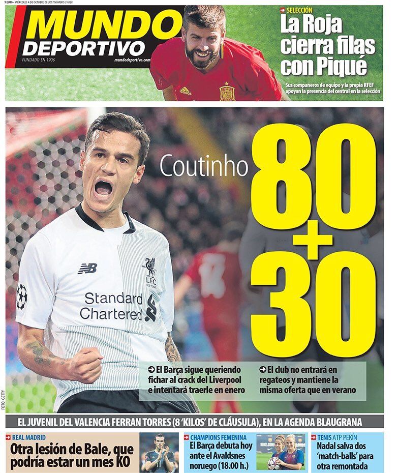 Barcelona, ULTIMUL asalt pentru Coutinho! Cat ii ofera lui Liverpool_1