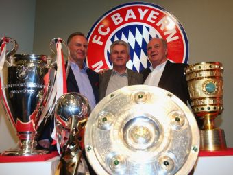 
	Heynckes a confirmat ca a fost chemat inapoi la Bayern: &quot;Vor sa preiau echipa pana in vara viitoare!&quot;
