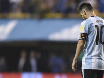 
	&quot;Se joaca cu focul!&quot; Argentina, aproape de eliminarea de la Cupa Mondiala! Ratare URIASA a lui Messi! VIDEO
