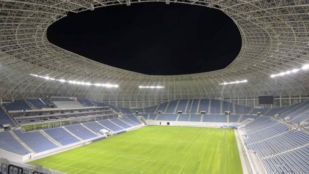 BIJUTERIA de 50 de milioane de la Craiova e gata! Cum arata stadionul-minune al Olteniei