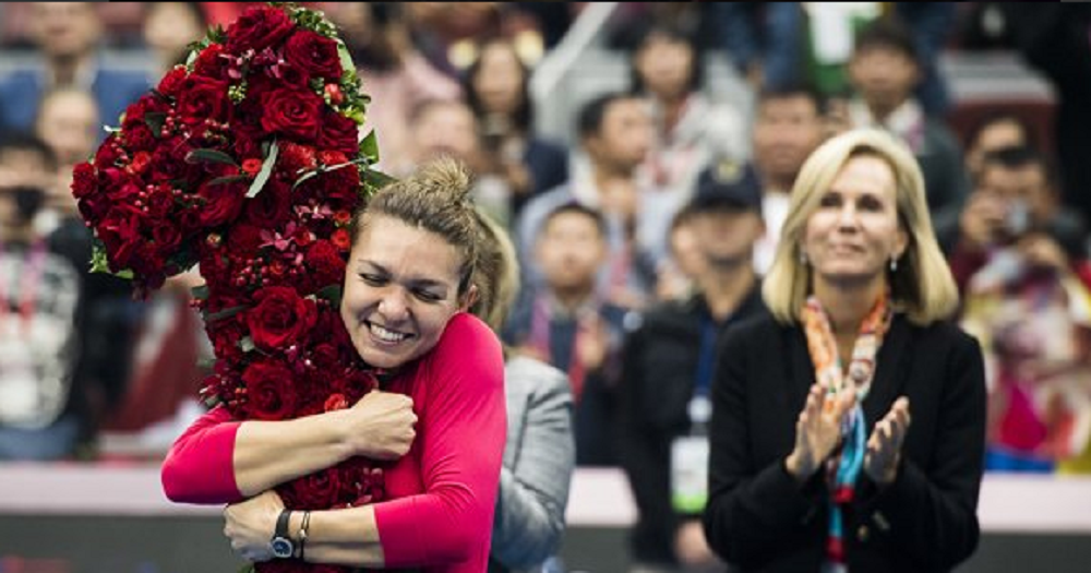 Numarul 1 in lume, nu si in China: Simona Halep a pierdut finala de la Beijing, 4-6, 6-7 cu Caroline Garcia_14