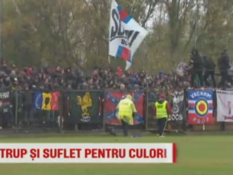
	Victorie in mocirla! CSA Steaua a batut din nou in liga a patra si e lider, dupa ce rapidistii s-au incurcat: VIDEO
