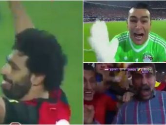 
	Imagini fa-bu-loa-se! Egiptenii luat-o razna dupa ce Salah i-a calificat la Mondial cu un gol in minutul 95, dupa 27 de ani de asteptare
