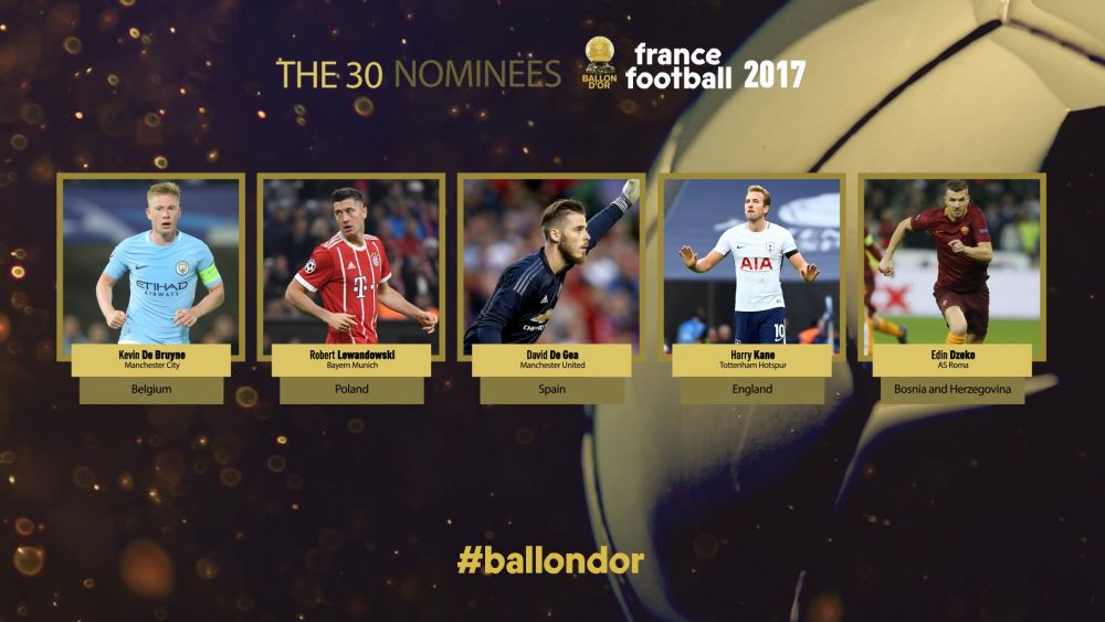UPDATE: S-au anuntat TOTI cei 30 de finalisti pentru Balonul de Aur 2017! Cine merita trofeul?_1