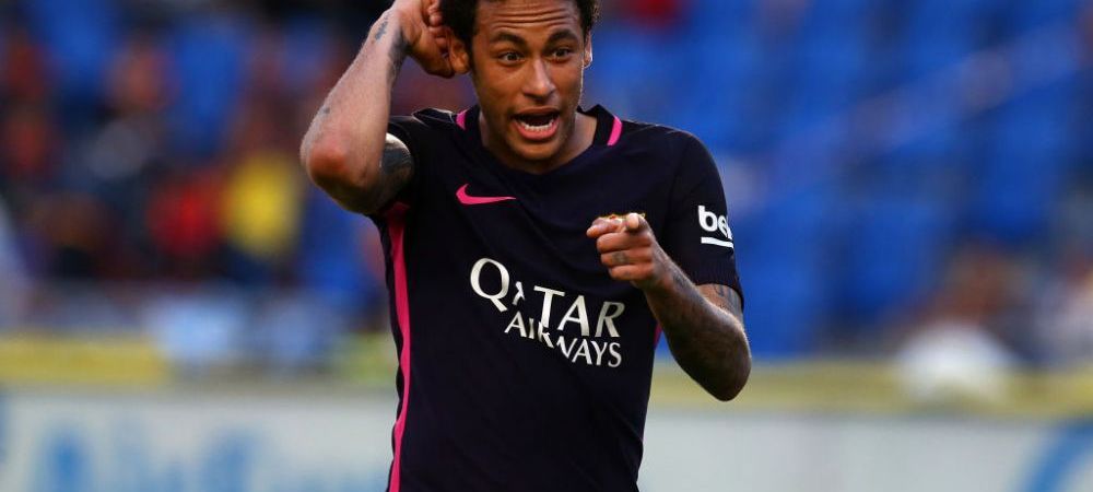 Neymar Barcelona PSG UEFA