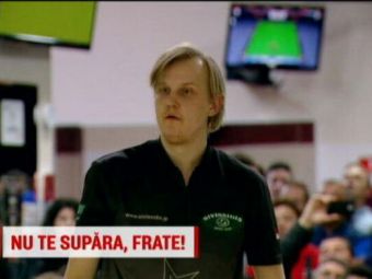 
	Suedezul &quot;Zlatan&quot; a castigat europeanul de bowling de la Bucuresti
