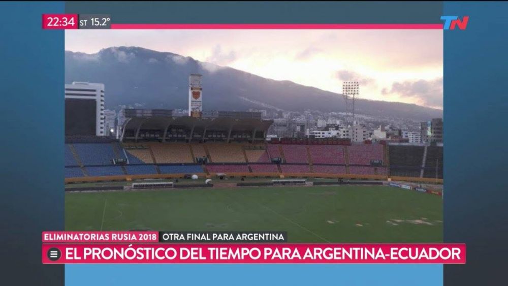 Reactia lui Messi spune totul! Argentina joaca in MLASTINA pentru calificarea la Cupa Mondiala! Cum arata gazonul din Ecuador. FOTO_1