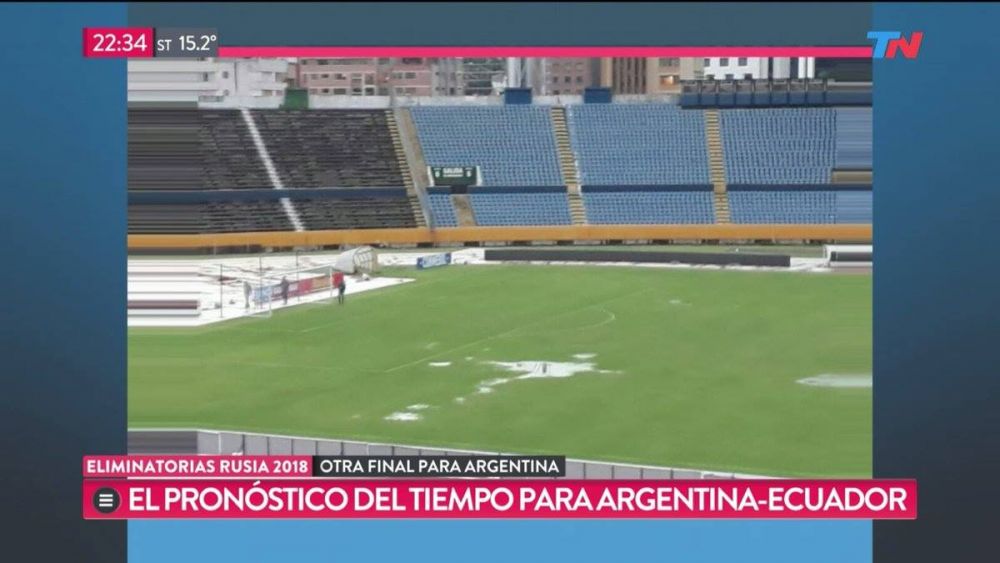 Reactia lui Messi spune totul! Argentina joaca in MLASTINA pentru calificarea la Cupa Mondiala! Cum arata gazonul din Ecuador. FOTO_2