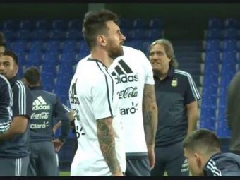 
	Reactia lui Messi spune totul! Argentina joaca in MLASTINA pentru calificarea la Cupa Mondiala! Cum arata gazonul din Ecuador. FOTO
