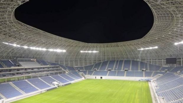 
	VIDEO | Primul antrenament al oltenilor pe noul stadion! Cand poate debuta Craiova pe &quot;bijuteria&quot; din Banie &nbsp;

