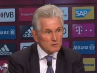 
	Cum a ajuns Heynckes din nou pe banca lui Bayern: &quot;A latrat de două ori, asa ca am fost sigur&quot;
