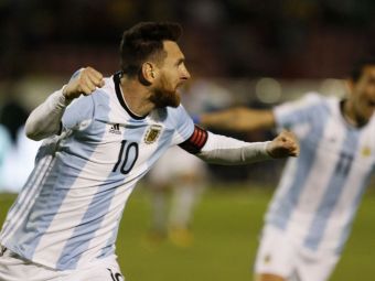 
	&quot;Slava Domnului, am reusit! Ar fi fost o nebunie sa fim eliminati!&quot; Reactia lui Messi dupa cele 3 goluri care au salvat Argentina
