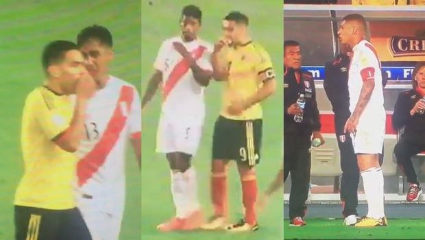 Banuielile au fost confirmate! S-a aflat ce i-a zis Falcao rivalului din Peru in timpul meciului: &quot;Asa e fotbalul!&quot; VIDEO