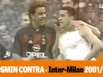 
	WOW! Cosmin Contra, PRIMUL in topul Gazzetta dello Sport al celor mai tari goluri din derby-ul Inter - Milan, peste Ronaldinho si Kaka! VIDEO
