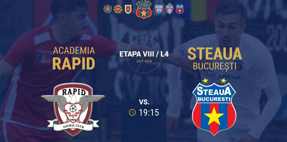 Derby EPIC asteptat in Liga a 4-a la Rapid - Steaua! S-au dat TOATE biletele. Ce scria la case :))_2
