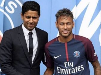 Omul care l-a transferat pe Neymar ar putea fi INTERZIS in fotbal! Al-Khelaifi, anchetat pentru CORUPTIE si ESCROCHERIE