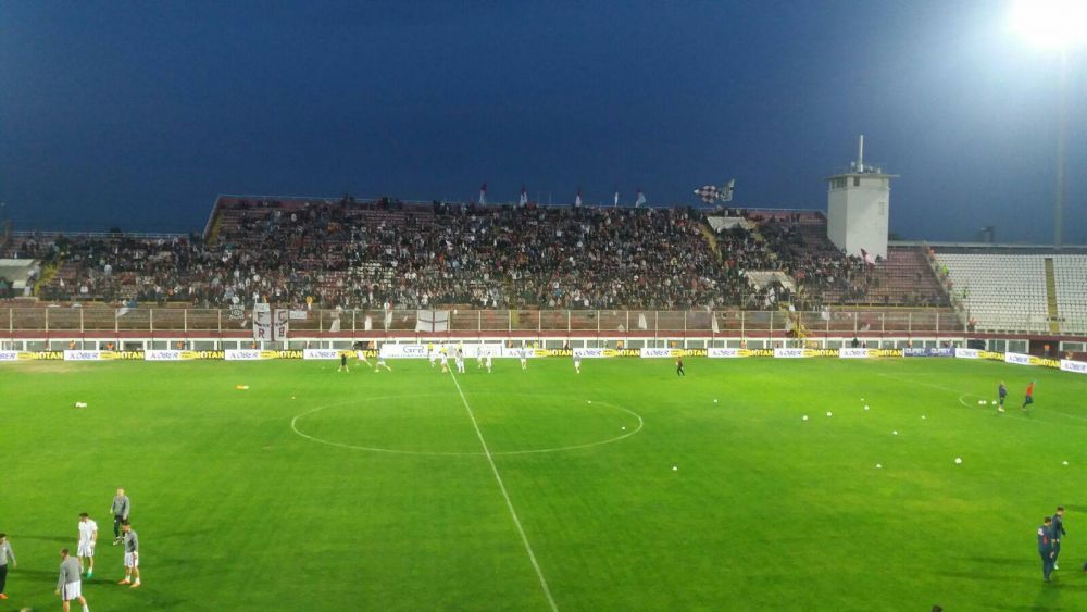 Atmosfera SENZATIONALA la Rapid - Steaua! Foc in tribune: Rapid 1-1 Steaua. Panenka Predescu la penalty, Niculae a dat golul Rapidului_8