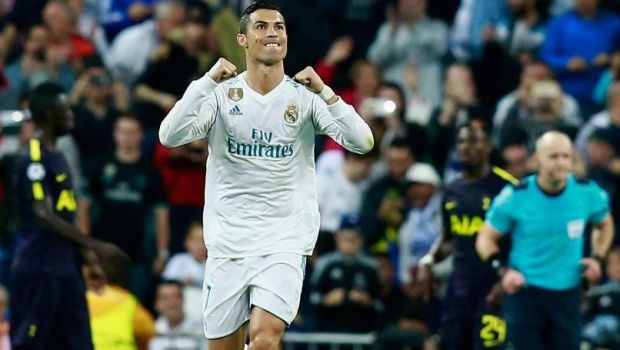 
	MAGIA CHAMPIONS LEAGUE: Real Madrid 1-1 Tottenham! Autogol Varane si gol Ronaldo din penalty! Vezi REZUMAT
