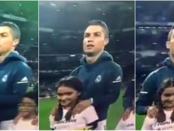 
	&quot;Daaa CHAMPIOOONSSS&quot; :) Faza neobservata de la Real - Tottenham. Gestul cu care Ronaldo i-a amuzat pe fani: VIDEO
