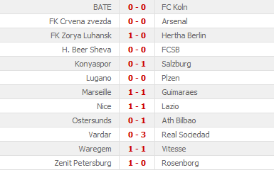 Milan 0-0 AEK! Everton 1-2 Lyon! Rezultat PENTRU STEAUA: Lugano 3-2 Plzen! Steaua Rosie 0-1 Arsenal, Nice 1-2 Lazio, Incident SOCANT la Everton - Lyon_20