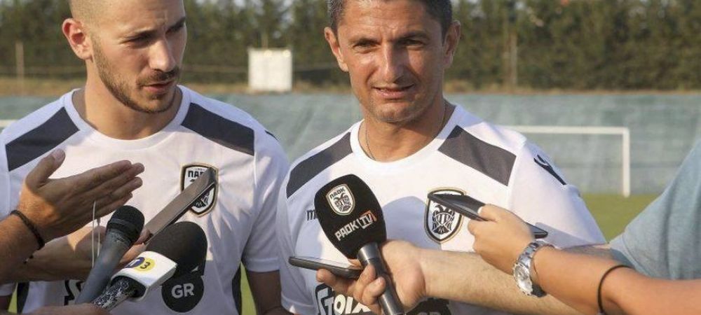 Razvan Lucescu Grecia PAOK Salonic