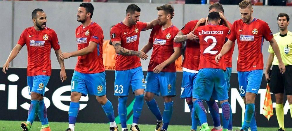 Steaua Europa League FCSB Nicolae Dica